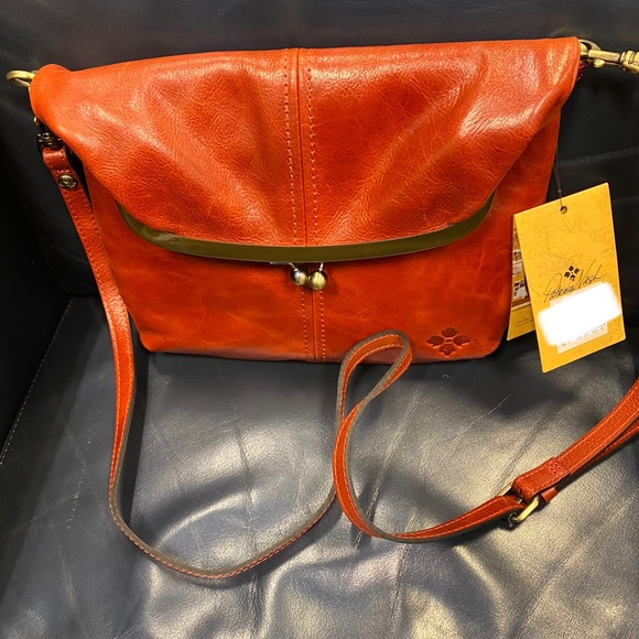 Patricia Nash Bags Patricia Nash Purse Barsby Distressed Leather